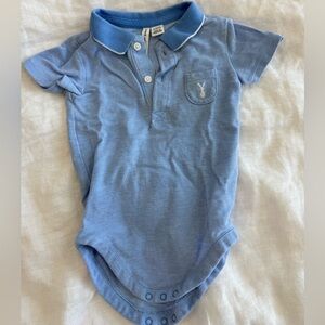Janie and Jack Blue Polo Shirt